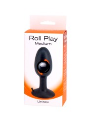 SEVEN CREATIONS - ROLL PLAY MEDIUM SILICONE PLUG
