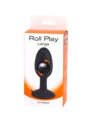 SEVEN CREATIONS - ROLL PLAY PLUG SILICONE GRANDE