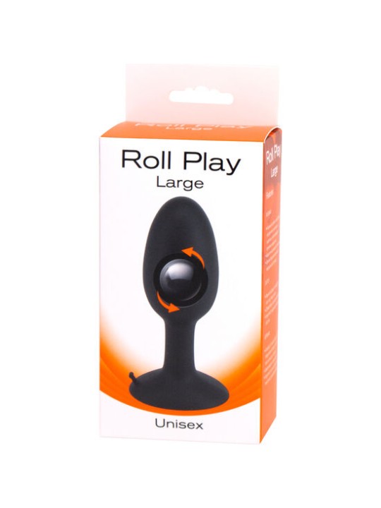 SEVEN CREATIONS - ROLL PLAY PLUG SILICONA GRANDE