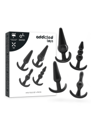 ADDICTED TOYS - SET VAN 4 ANALE PLUGGEN