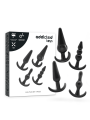 ADDICTED TOYS - SET VAN 4 ANALE PLUGGEN