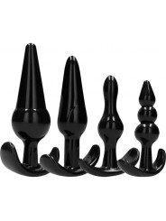 ADDICTED TOYS - SET VAN 4 ANALE PLUGGEN