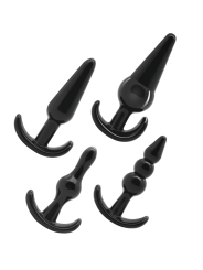 ADDICTED TOYS - ENSEMBLE 4 BOUCHONS ANAL
