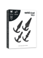 ADDICTED TOYS - CONJUNTO 4 PLUGS ANAIS