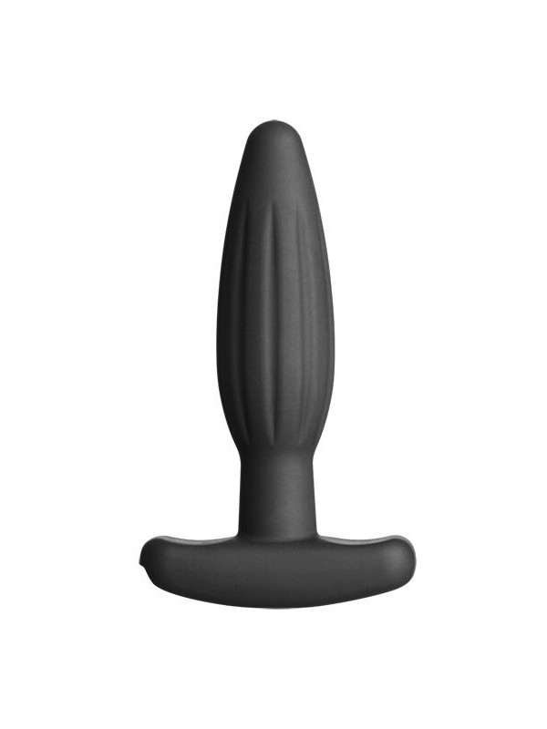 ELECTRASTIM - SILICONE NOIR ROCKER ANAL PLUG PETIT