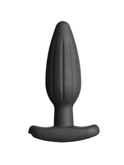 ELECTRASTIM - SILICONE BLACK ROCKER BUTT PLUG MEDIUM