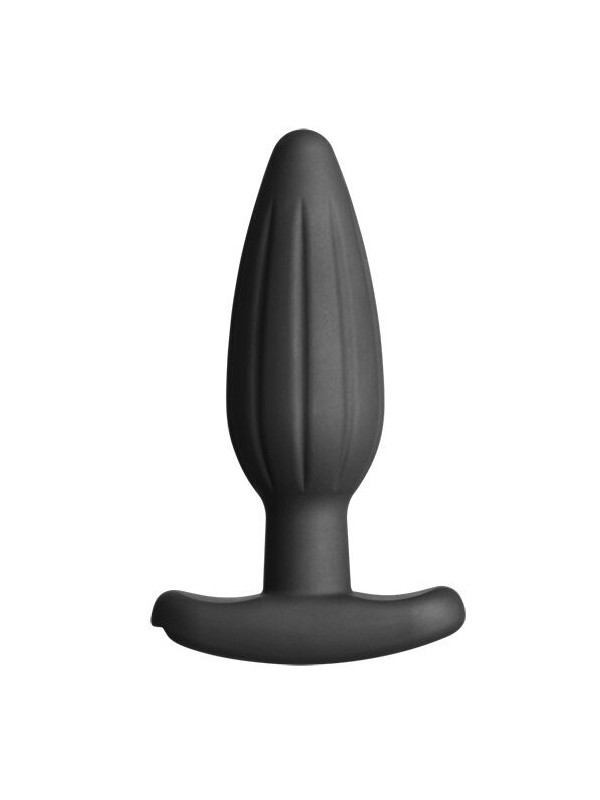 ELECTRASTIM - SILICONEN ANAAL PLUG ROCKER BUTT MEDIUM