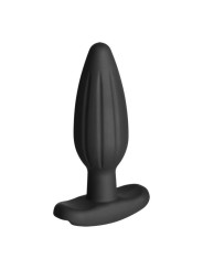 ELECTRASTIM - SILICONE BLACK ROCKER BUTT PLUG MEDIUM