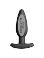 ELECTRASTIM - SILIKON SCHWARZ ROCKER BUTT PLUG MITTEL