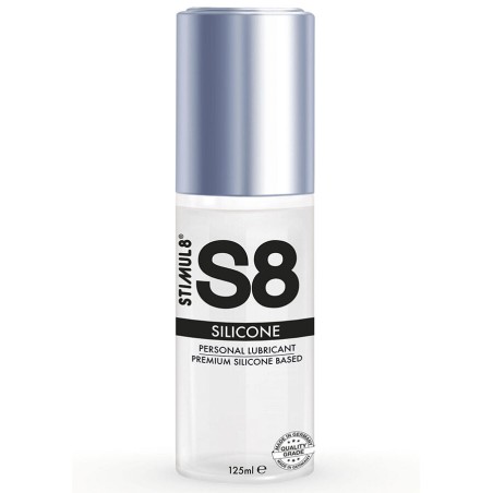 STIMUL8 - S8 SILICONEN GLIJMIDDEL 125 ML