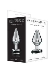 ELECTRASTIM - MINI ELECTRO BUTT PLUG S