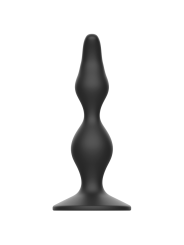 ADDICTED TOYS - ANALE SEKSUELE PLUG 12 CM ZWART