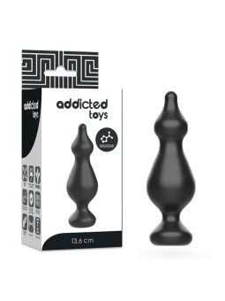 ADDICTED TOYS - ANAL SEXUELLER STECKER 13.6 CM SCHWARZ