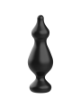 ADDICTED TOYS - ANALE SEKSUELE PLUG 13,6 CM ZWART