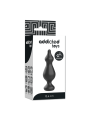 ADDICTED TOYS - ANAL SEXUAL PLUG 13.6 CM NEGRO