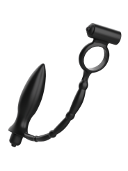 ADDICTED TOYS - ANALPLUG MIT VIBRATIONSRING