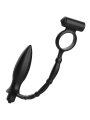 ADDICTED TOYS - PLUG ANAL AVEC ANNEAU VIBRANT