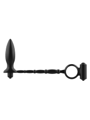 ADDICTED TOYS - PLUG ANAL CON ANILLO VIBRADOR
