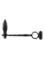 ADDICTED TOYS - PLUG ANAL CON ANILLO VIBRADOR