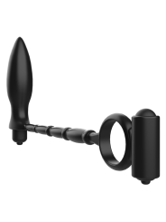 ADDICTED TOYS - PLUG ANAL AVEC ANNEAU VIBRANT
