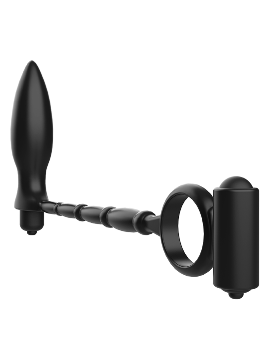 ADDICTED TOYS - ANAAL PLUG MET VIBRERENDE RING