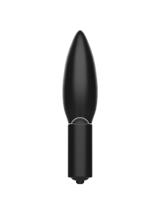 ADDICTED TOYS - ANAL PLUG WITH VIBRATORY RING