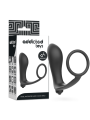 ADDICTED TOYS - PLUG ANAL VIBRATÓRIO COM ANEL PARA PÊNIS