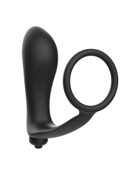ADDICTED TOYS - VIBRERENDE ANALE PLUG MET PENISRING