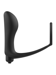 ADDICTED TOYS - PLUG ANAL VIBRANT AVEC ANNEAU PÉNIS
