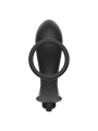 ADDICTED TOYS - VIBRERENDE ANALE PLUG MET PENISRING