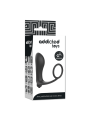 ADDICTED TOYS - PLUG ANAL VIBRATÓRIO COM ANEL PARA PÊNIS