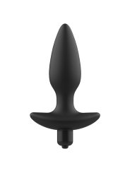 ADDICTED TOYS - MASSAGER PLUG ANALE CON VIBRAZIONE NERA