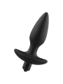 ADDICTED TOYS - MASSAGER PLUG ANAL WITH VIBRATION BLACK