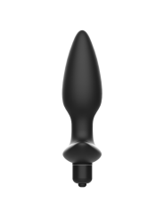 ADDICTED TOYS - MASSAGER PLUG ANAL WITH VIBRATION BLACK