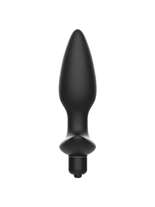 ADDICTED TOYS - MASSAGER PLUG ANAL COM VIBRAO PRETO