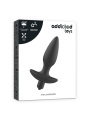 ADDICTED TOYS - MASSAGER PLUG ANAL AVEC VIBRATION NOIR