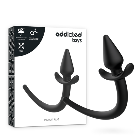ADDICTED TOYS - PUPPY SILICONEN ANAAL PLUG