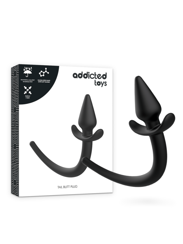 ADDICTED TOYS - PUPPY PLUG ANAL SILICONA