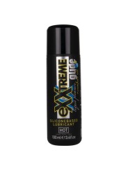 HOT – EXTRA GLEITENDES SILIKONBASIERTES GLEITMITTEL + KOMFORTÖL A+ 100