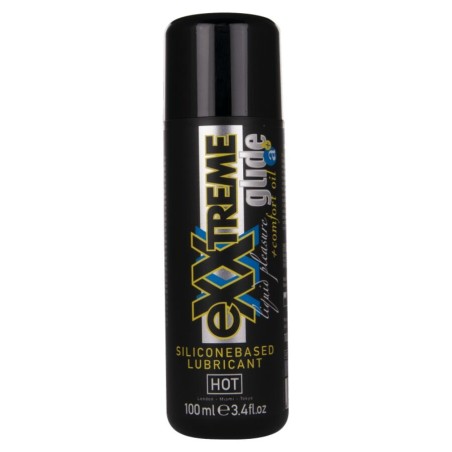 HOT - EXXTREME GLIDE LUBRIFIANT À BASE DE SILICONE + HUILE DE CONFORT 