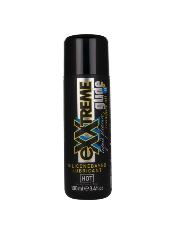 HOT - EXTTREME GLIDE SILICONEN GLIJMIDDEL + COMFORT OLIE A+ 100 ML