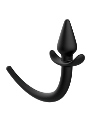 ADDICTED TOYS - PUPPY PLUG ANAL SILICONE