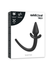 ADDICTED TOYS - PUPPY PLUG ANAL SILICONE