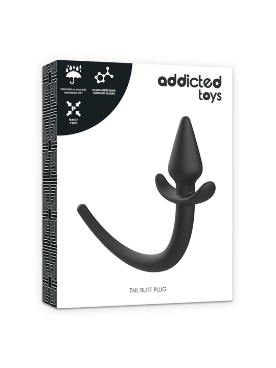 ADDICTED TOYS - PUPPY PLUG ANAL EN SILICONE