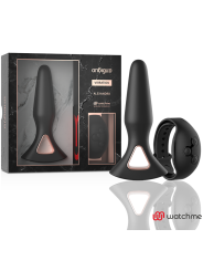 ANBIGUO - WATCHME VIBRATEUR TÉLÉCOMMANDE PLUG ANAL ALEXANDRU