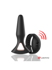 ANBIGUO - WATCHME REMOTE CONTROL VIBRATOR ANAL PLUG ALEXANDRU