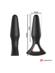 ANBIGUO - WATCHME REMOTE CONTROL VIBRATOR ANAL PLUG ALEXANDRU