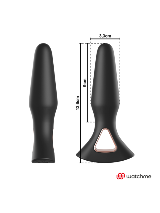 ANBIGUO - WATCHME VIBRATORE TELECOMANDO PLUG ANALE ALEXANDRU