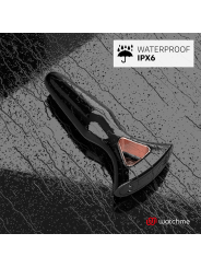 ANBIGUO - WATCHME VIBRATORE TELECOMANDO PLUG ANALE ALEXANDRU