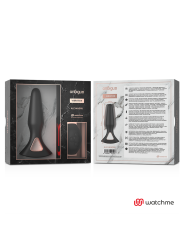 ANBIGUO - WATCHME VIBRATORE TELECOMANDO PLUG ANALE ALEXANDRU